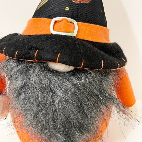 Ganz Midwest Gift Plush Gnome Halloween Witch - Picture 4 of 16